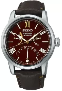 Image of Seiko Presage Watch Laurel Urushi Enamel 110th Anniversary Limited Edition