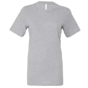 Image of Bella + Canvas Womens/Ladies Heather Relaxed Fit T-Shirt (L) (Athletic)