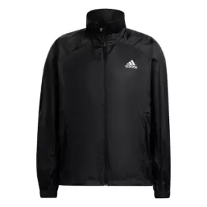 Image of adidas Traveer Wind Jacket Mens - Black / Pulse Lime