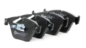 Image of BREMBO Brake pad set BMW P 06 074 34112449266,34116775314,34116798190 34116850885,34116850886,34116871557