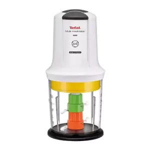 Image of Tefal TE7231 Extra Chop 6-In-1 Multi 300g Chopper - White