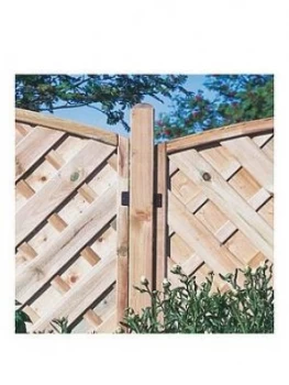 Image of Forest Ultima Fence Post 8ft - 240 X 9 X 9Cm - Pack Of 6
