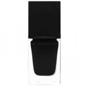 Image of Givenchy Le Vernis Nail Varnish No 04 Noir Interdit 10ml
