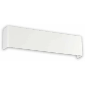 Image of Ideal Lux Lighting - Ideal Lux Bright - LED Indoor Medium Wall Light White