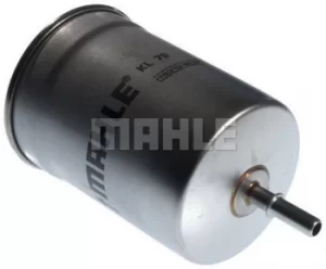 Image of Fuel Filter KL79 76557813 by MAHLE Original