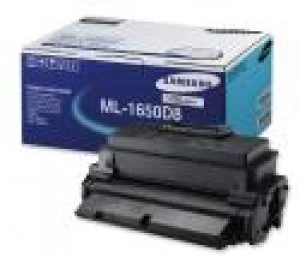 Image of Samsung ML-1650D8 Black Laser Toner Ink Cartridge