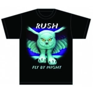 Image of Rush Fly By Night Mens T Shirt: Small