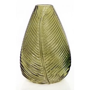 Image of Yellow Leaf Vase