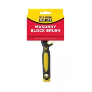 Image of Fit For The Job FFJ MASONRY/EXTERIOR BLOCK BRUSH- you get 12