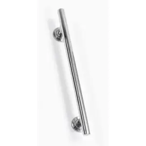 Image of Nrs Healthcare Spa Straight Grab Rail Stainless Steel - 620 Mm