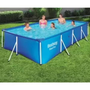 Image of Bestway Steel Pro Frame Pool 13x7ft