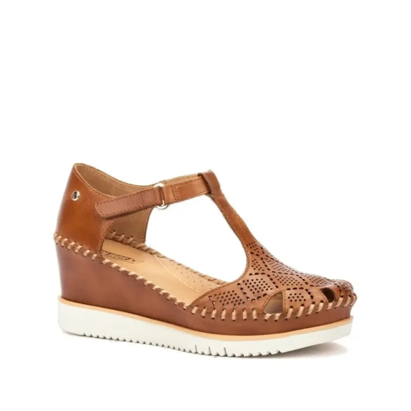 Image of Pikolinos Womens Mules Pikolinos Aguadulce Beige Female 38