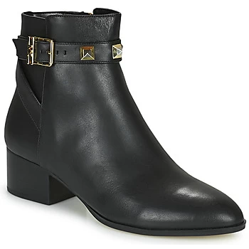 Image of Michael Kors BRITTON womens Mid Boots in Black