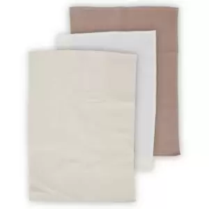 Image of Interiors By Ph Set Of Three Waffle Tea Towels