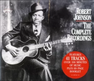 Image of Robert Johnson (30s) The Complete Recordings 1990 Austrian 2-CD album set 4672462