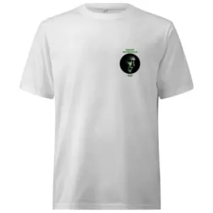 Image of Fantastic Beasts Gellert Grindelwald Oversized Heavyweight T-Shirt - White - M