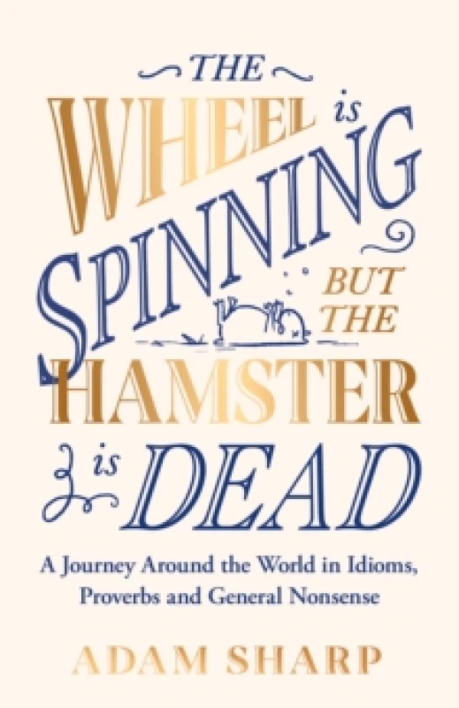 Image of Boxer Gifts The Wheel is Spinning But the Hamster is Dead Book Multi unisex
