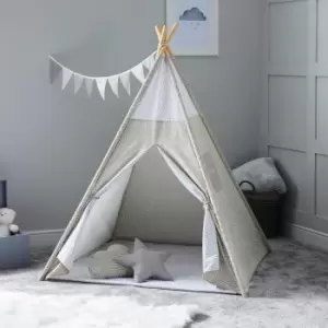 Image of Ickle Bubba Teepee Playtime Play Bundle Grey