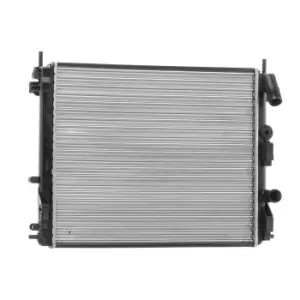 Image of RIDEX Engine radiator RENAULT,NISSAN,DACIA 470R0198 2140000QAX,7700428082,7700428658 Radiator, engine cooling,Radiator,Engine cooler 7711134322