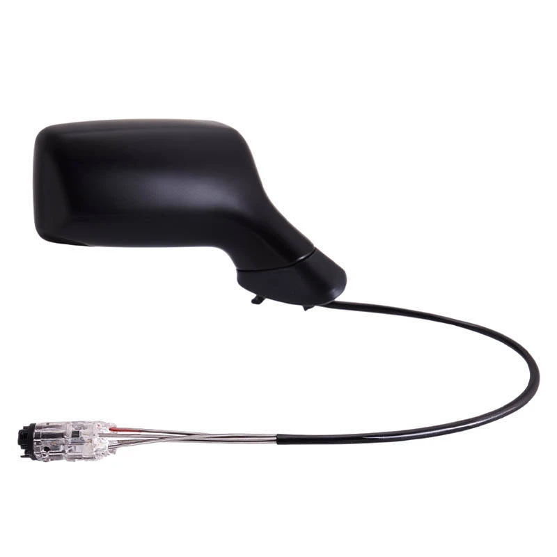 Image of TYC 302-0002 Wing mirror Left, black, Blue-tinted Outside Mirror (50)