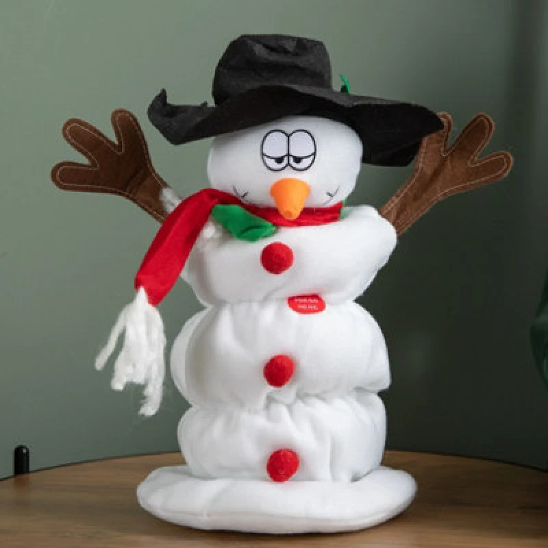 Image of Samuel Alexander 35Cm Singing & Dancing Animated Sherbert Snowman Christmas Decoration