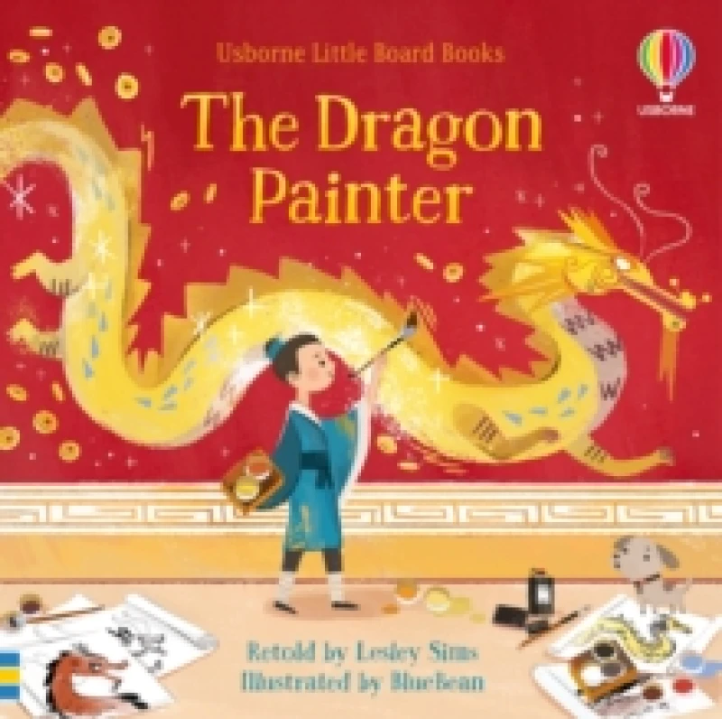 Image of Lesley Sims The Dragon Painter Book Multi unisex