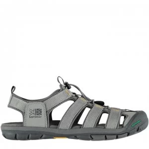 Image of Karrimor Ithaca Mens Walking Sandals - Grey