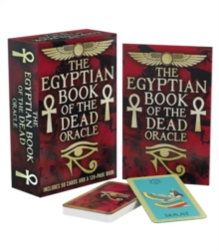 Image of The Egyptian Book of the Dead Oracle : Includes 50 Cards and a 128-page Book Paperback / softback