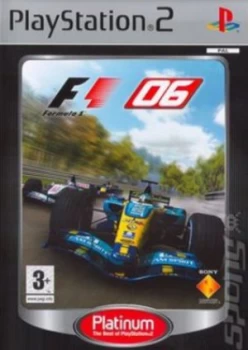 Image of F1 06 PS2 Game