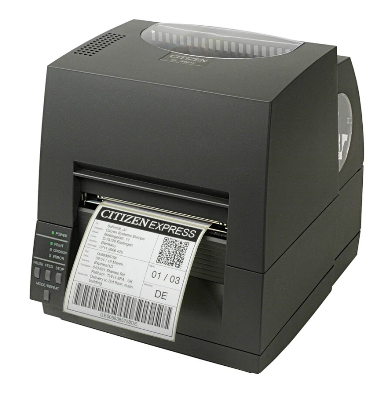 Image of Citizen CL-S621II 203 x 203 DPI Wired Direct thermal / Thermal transfe
