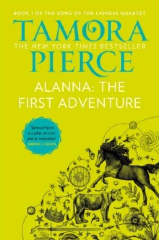 Image of Alanna: The First Adventure Paperback / softback