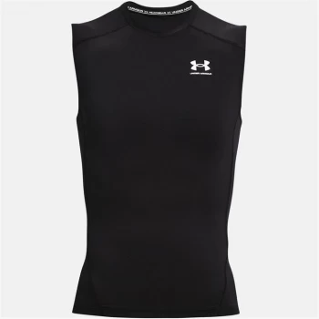 Image of Urban Armor Gear Heat Gear Armour Compression Sleeveless Tee - Black