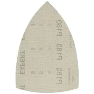 Image of Bosch Accessories EXPERT M480 2608900729 Multi-purpose sander mesh sanding disc Unperforated Grit size 180 (L x W) 150 mm x 100 mm 10 pc(s)