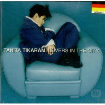 Image of Tanita Tikaram Lovers In The City - Sealed 1995 German CD album 4509-98804-2