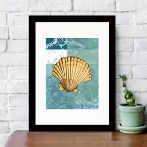 Image of SC44560939611 Multicolor Decorative Framed MDF Painting