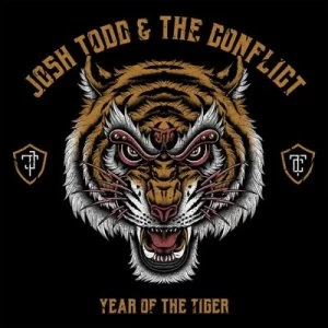Image of Year of the Tiger by Josh Todd & the Conflict CD Album
