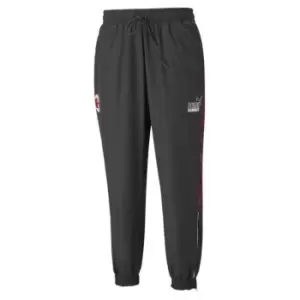 Image of Puma AC Milan Heritage Track Pants Unsiex Adults - Black