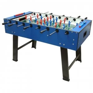Image of MightyMast Smile Football Table - Blue