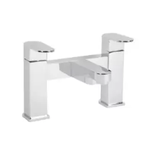 Image of Chrome Bath Mixer Tap - Como