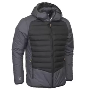 Image of Trade Grey/Black Padded Jacket - XXL
