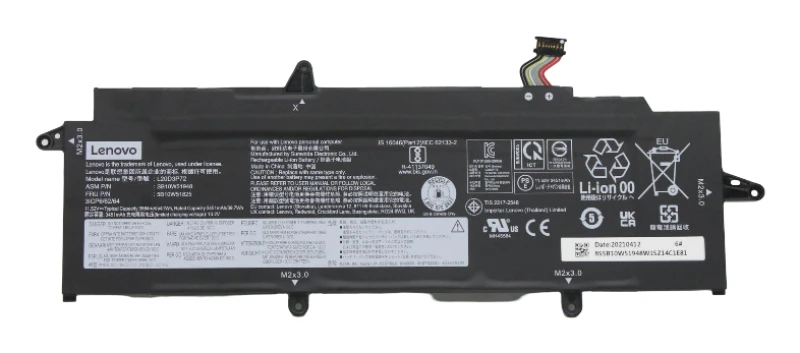 Image of Lenovo 5B10W51825 laptop spare part Battery