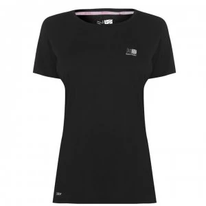 Image of Karrimor X Racer T Shirt Ladies - Black