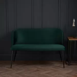 Image of Zara Dining Bench Green