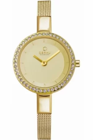 Image of Ladies Obaku Siv Watch V129LEggMG