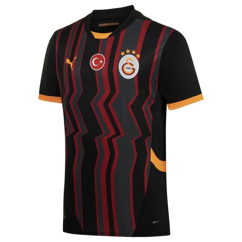 Image of Puma Galatasaray Third Shirt 2024 2025 Adults - Black M