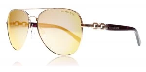 Image of Michael Kors Fiji Sunglasses Rose Gold 1003R5 58mm