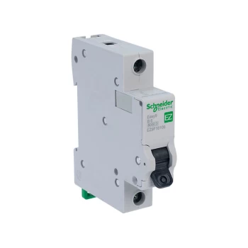 Image of EZ9F16106 EASY9 6A 1 Pole Type B Miniature Circuit Breaker - Schneider Electric