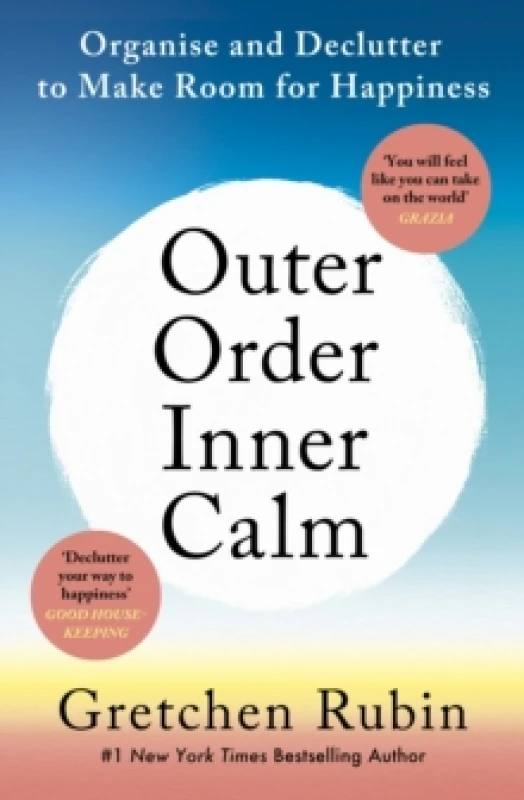 Image of Outer Order Inner Calm : declutter and organize to make more room for happiness Paperback / softback