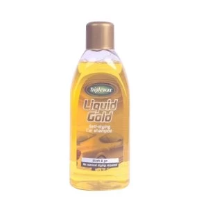 Image of Triplewax Liquid Gold Car Shampoo - 1L