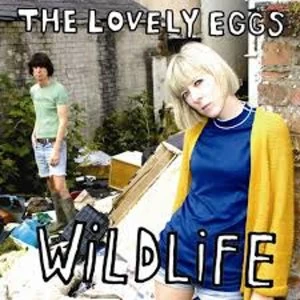 Image of The Lovely Eggs - Wildlife Limited Edition Frosted Vinyl